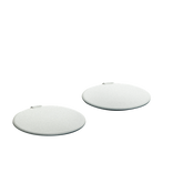 AGV PAINTED SCREW COVERS ORBYT Pearl White Glossy | 21KIT48206001
