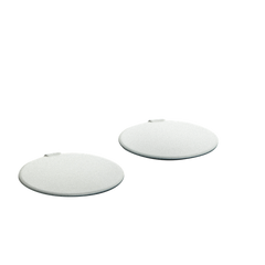 AGV PAINTED SCREW COVERS ORBYT Pearl White Glossy | 21KIT48206001