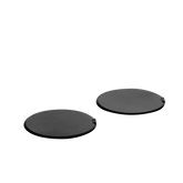 AGV PAINTED SCREW COVERS ORBYT Black Matt | 21KIT48206002