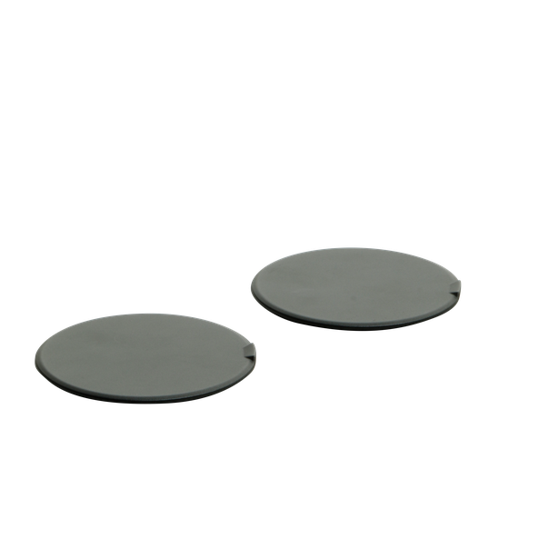 AGV PAINTED SCREW COVERS ORBYT Grey Matt | 21KIT48206003