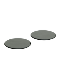 AGV PAINTED SCREW COVERS ORBYT Grey Matt | 21KIT48206003