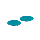 AGV PAINTED SCREW COVERS ORBYT Cyan Glossy | 21KIT48206005