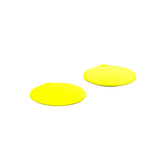 AGV PAINTED SCREW COVERS ORBYT Yellow Fluo | 21KIT48206012