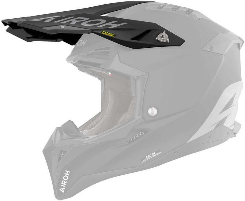 AIROH helmet visor Aviator 3, Black | AV311F