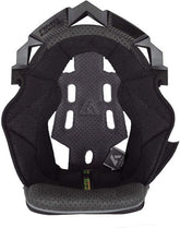 AIROH head cushion Aviator 3, Gray, Size L | AV3BWC