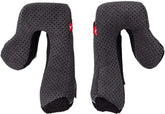 AIROH cheek pads Aviator 3, Gray, Size L | AV3BWG