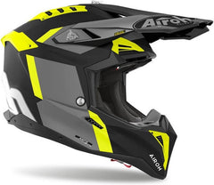 AIROH Helmet Aviator 3 Glory, Yellow Matt | AV3GL31