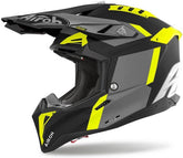 AIROH Helmet Aviator 3 Glory, Yellow Matt | AV3GL31