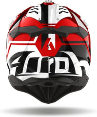 AIROH Helmet Aviator 3 League, Red Gloss | AV3LE55