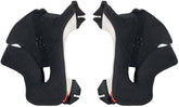 AIROH cheek pads Aviator ACE 2, Black, Size L | AVA2G