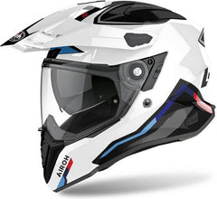 AIROH Helmet Commander Factor, Glossy White | CMF38