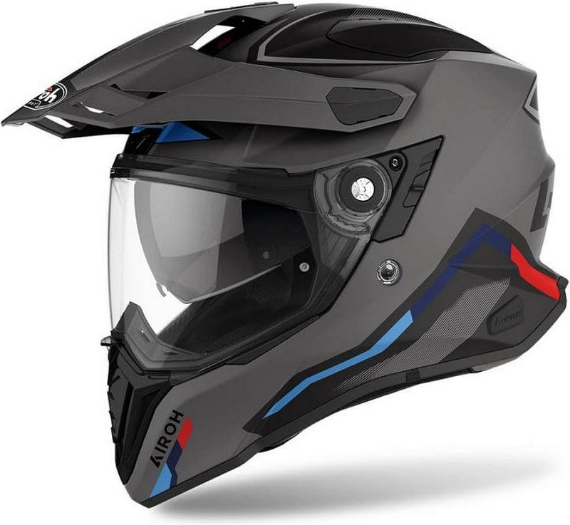 AIROH Helmet Commander Factor, Anthracite Matt | CMF81