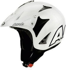 AIROH Trial Helmet Evergreen, White | EC38