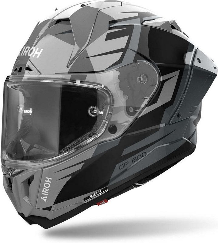 AIROH Helmet GP 800 Master, Metallic | GP8MA29