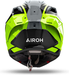 AIROH Helmet GP 800 Master, Yellow | GP8MA31