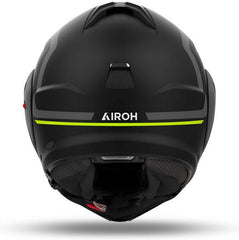 AIROH flip-up helmet Mathisse II Genius, Yellow | MTH2G31