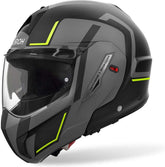 AIROH flip-up helmet Mathisse II Genius, Yellow | MTH2G31