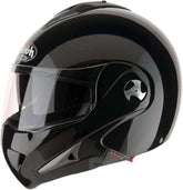 AIROH flip-up helmet Mathisse RSX Sport, Glossy Black | MTRSX2