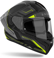 AIROH Helmet Matryx Rocket, Yellow | MXRK31
