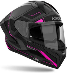AIROH Helmet Matryx Rocket, Pink | MXRK54