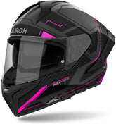 AIROH Helmet Matryx Rocket, Pink | MXRK54