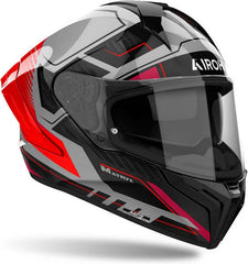 AIROH Helmet Matryx Rocket, Red | MXRK55