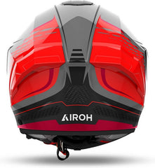 AIROH Helmet Matryx Rocket, Red | MXRK55