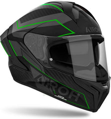 AIROH Helmet Matryx Sentinel, Green | MXSE33