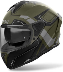 AIROH Helmet Spark 2 Dart, Green | SP2D70