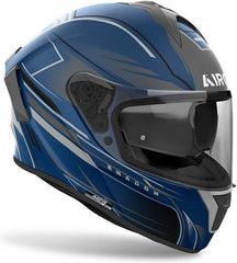 AIROH Helmet Spark 2 Shadow, Blue | SP2SH18