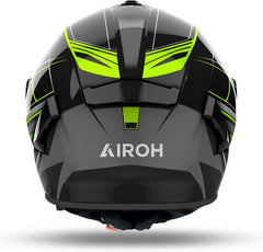 AIROH Helmet Spark 2 Shadow, Yellow | SP2SH31