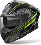 AIROH Helmet Spark 2 Shadow, Yellow | SP2SH31