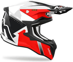 AIROH Helmet Strycker Blazer, Red Gloss | STBL55