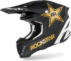 AIROH Motocross Helmet Twist 2.0 Rockstar 22, Matt | TW222RK35