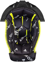 AIROH head cushion Twist 3 ASN system, Black/White, Size L | TW3BWLBC