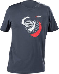 Akrapovic TEE MEN MESH BL/GR XXL | 801762