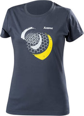 Akrapovic TEE WMEN MESH BL/GR S | 801764