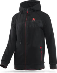 Akrapovic ZIP HOODIE BLACK MEN 3XL | 802060