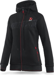 Akrapovic ZIP HOODIE BLACK WMN L | 802064