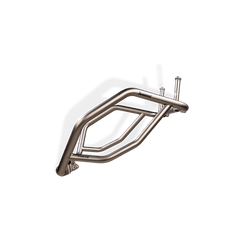 Akrapovic Upper Protection Bar Set Titanium | CB-B12T1U
