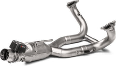 Akrapovic Optional Header (Titanium) | E-B12H1T/1