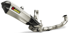Akrapovic Optional Header (Titanium) Muffler