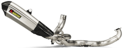 Akrapovic Optional Header (Titanium) Muffler