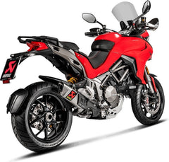 Akrapovic Optional Header (Titanium) Muffler