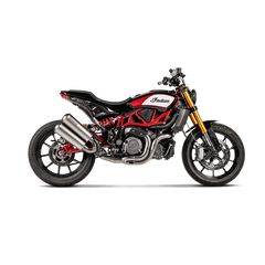 Akrapovic Optional Header (Titanium) Indian FTR 1200 / S (2019-2020) | E-IN12E1