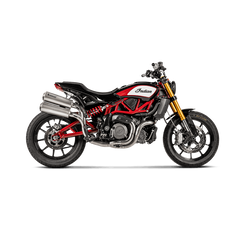 Akrapovic Optional Header (Titanium) Indian FTR 1200 / S (2019-2020) | E-IN12E1