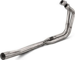 Akrapovic Optional Header (SS) Muffler