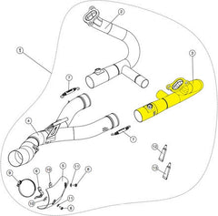 Akrapovic HEADER SS | H-B12R4R