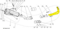 Akrapovic HEADER SET SS | H-Y5R1