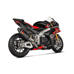 Akrapovic Track Day Link Pipe Titanium | L-A10E11/TD